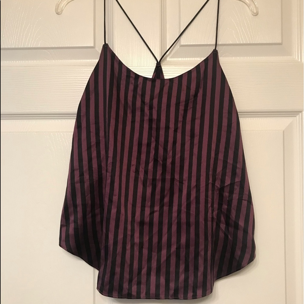 Victoria’s Secret satin racerback cami top